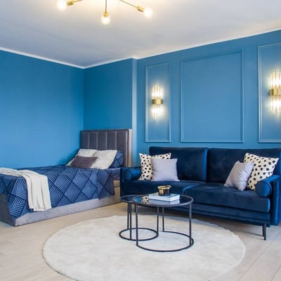 Location d’un studio confortable, 38 m², Belgrade, Novi Beograd, Serbie